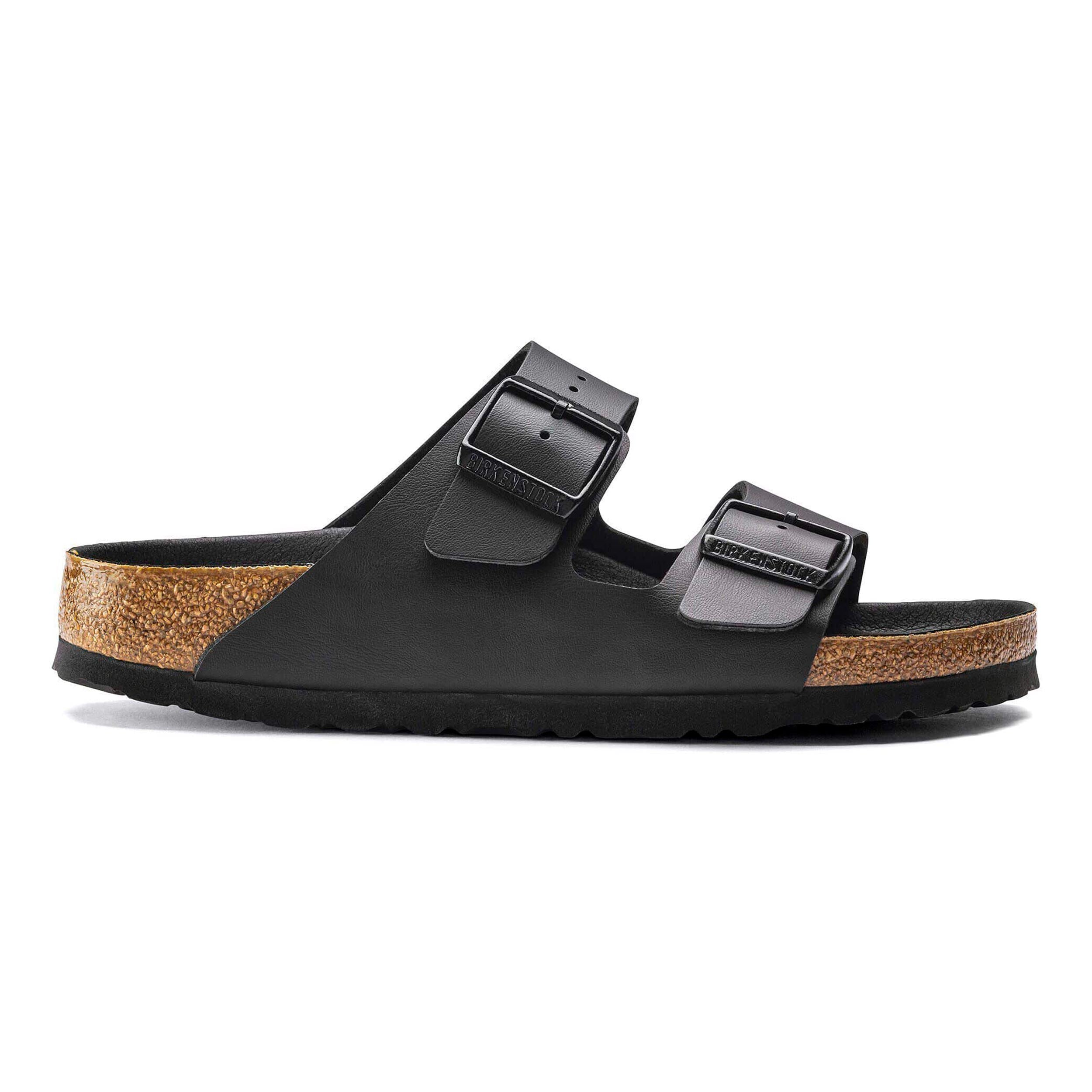 Birkenstock Arizona Sandaal Heren - zwart